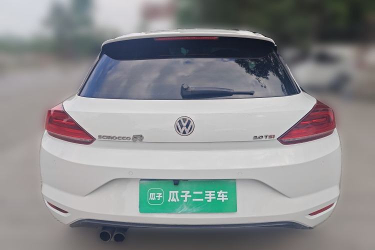 Used Volkswagen Scirocco 2015 2.0 TSI Luxury Edition Rear