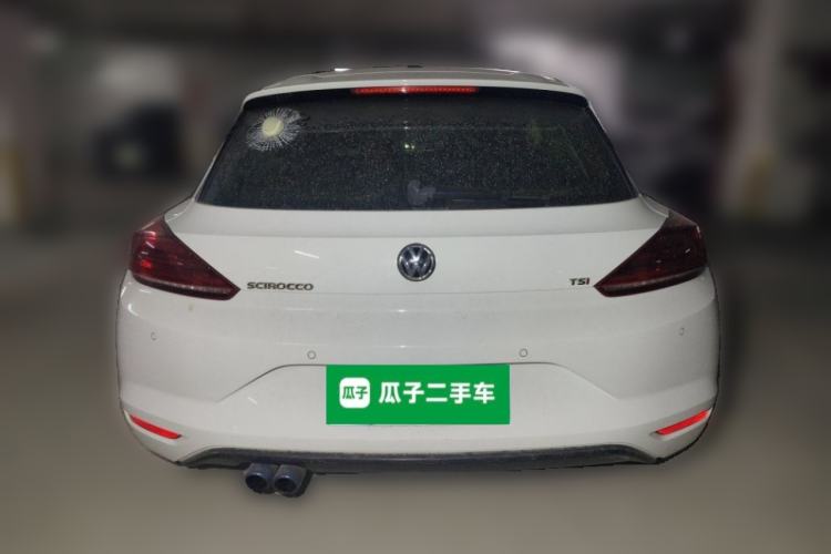 Used Volkswagen Scirocco 2015 1.4TSI Fashion Edition Rear