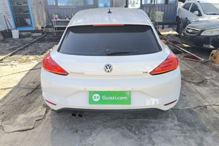 Used Volkswagen Scirocco 2015 1.4TSI Comfort Edition Rear