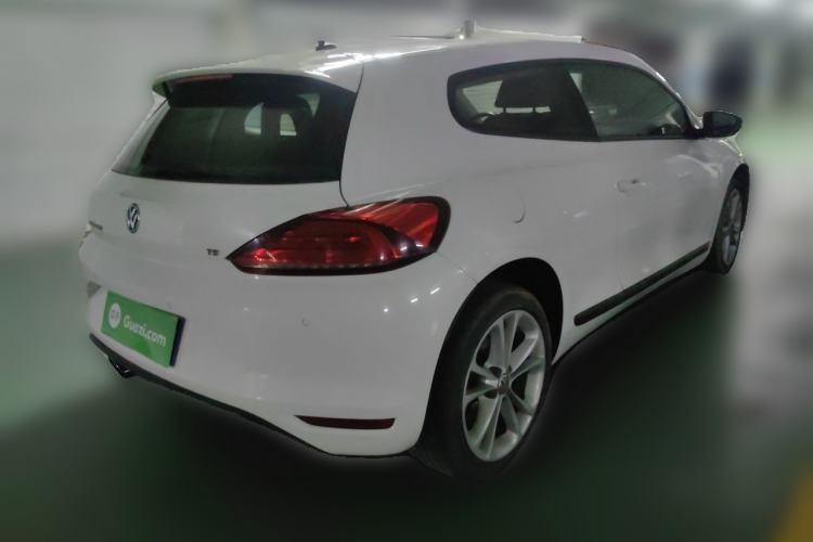 Used Volkswagen Scirocco 2015 1.4TSI Comfort Edition Rear Right 45 Deg