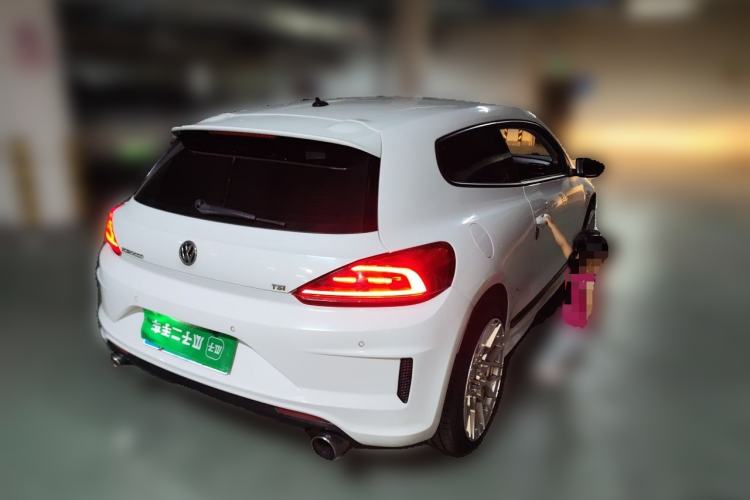Used Volkswagen Scirocco 2015 1.4TSI Fashion Edition Rear Right 45 Deg