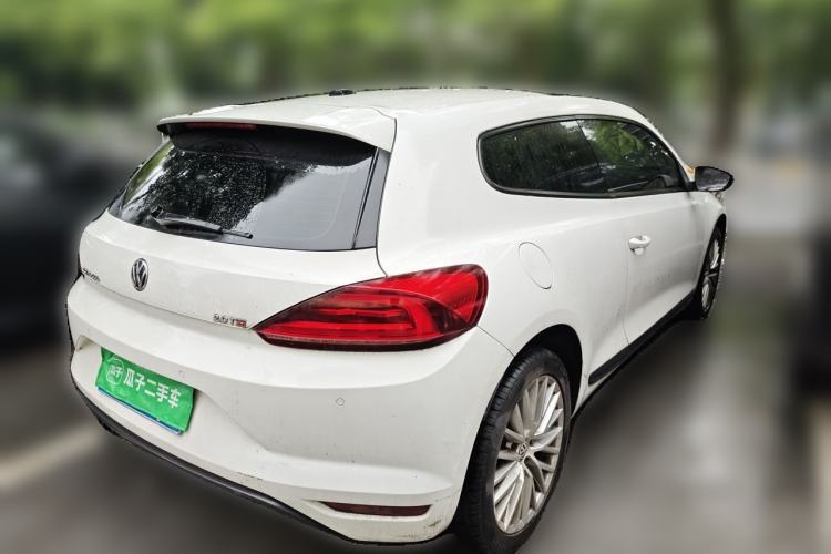 Used Volkswagen Scirocco 2015 2.0 TSI Luxury Edition Rear Right 45 Deg