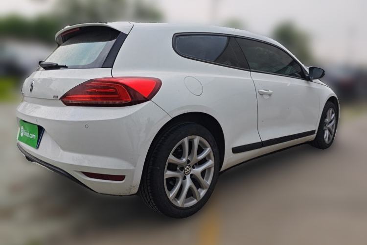 Used Volkswagen Scirocco 2015 1.4TSI Fashion Edition Rear Right 45 Deg