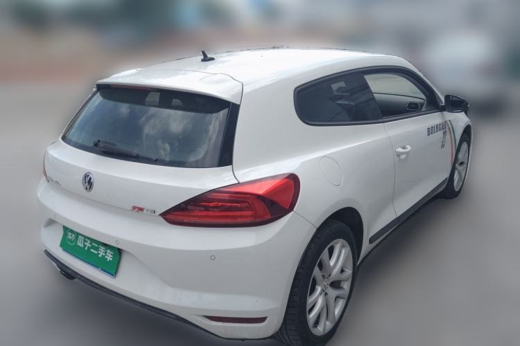 Used Volkswagen Scirocco 2015 1.4TSI Fashion Edition Rear Right 45 Deg