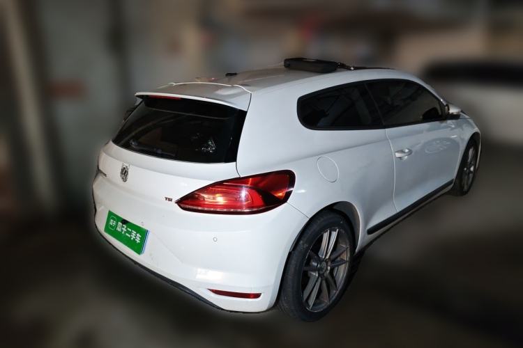 Used Volkswagen Scirocco 2015 1.4TSI Comfort Edition Rear Right 45 Deg