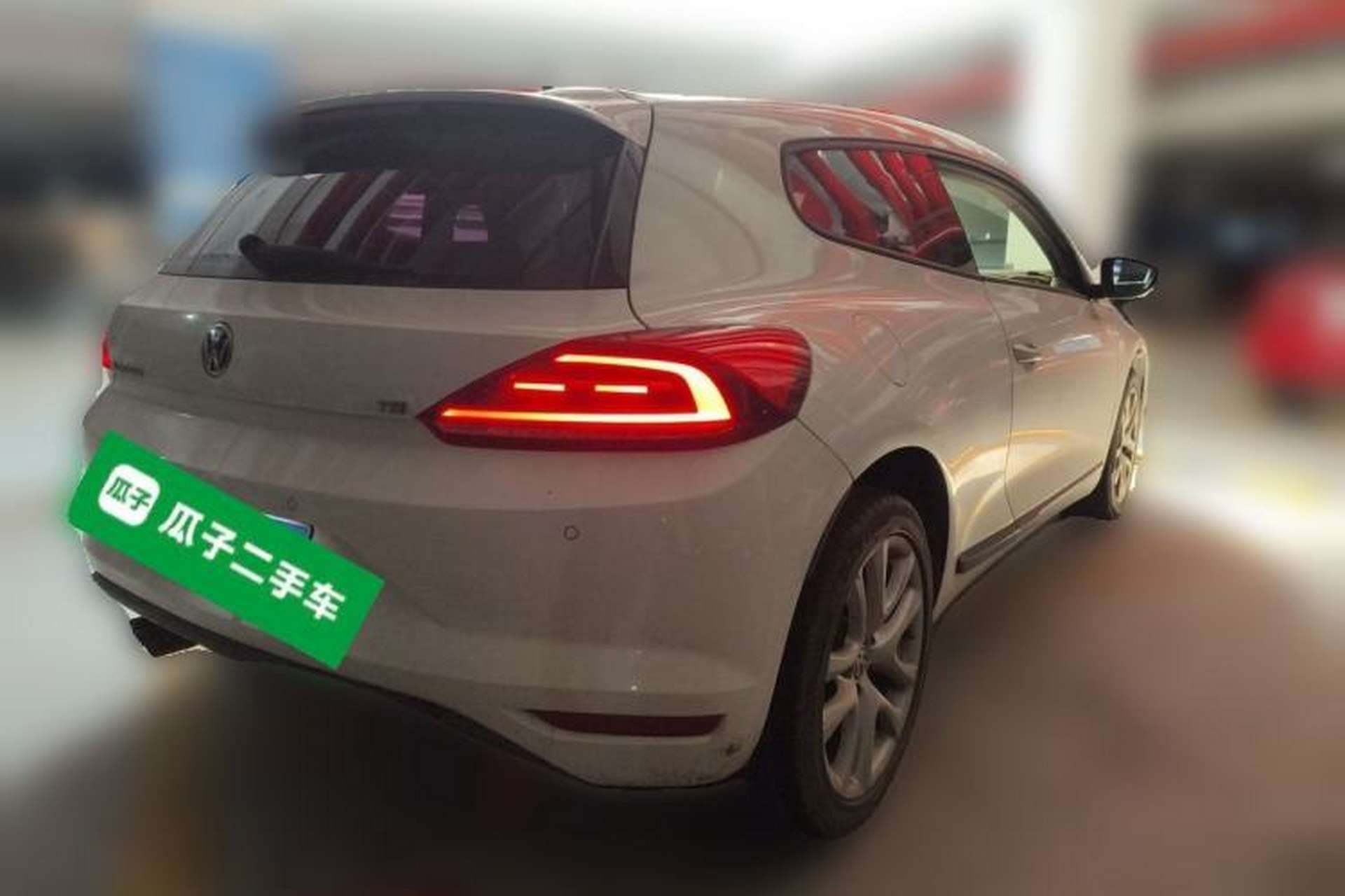 Used Volkswagen Scirocco 2015 1.4TSI Fashion Edition Rear Right 45 Deg