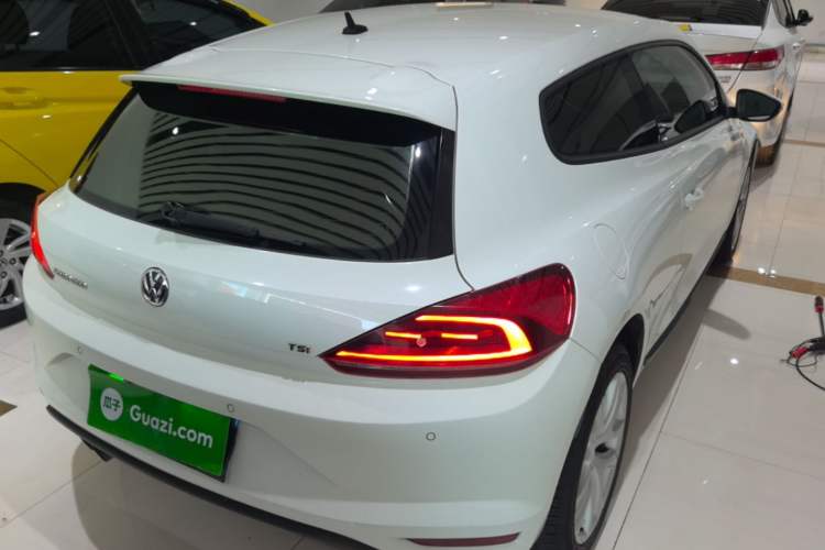 Used Volkswagen Scirocco 2015 1.4TSI Fashion Edition Rear Right 45 Deg