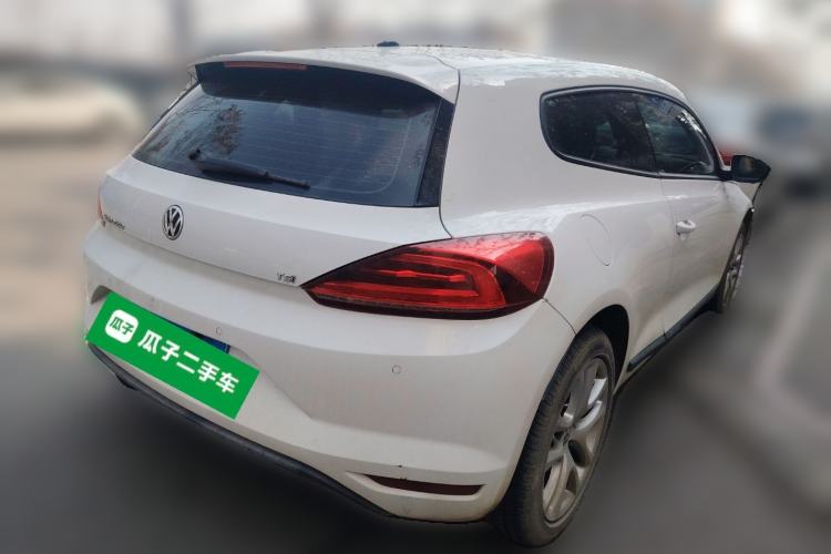 Used Volkswagen Scirocco 2015 1.4TSI Fashion Edition Rear Right 45 Deg