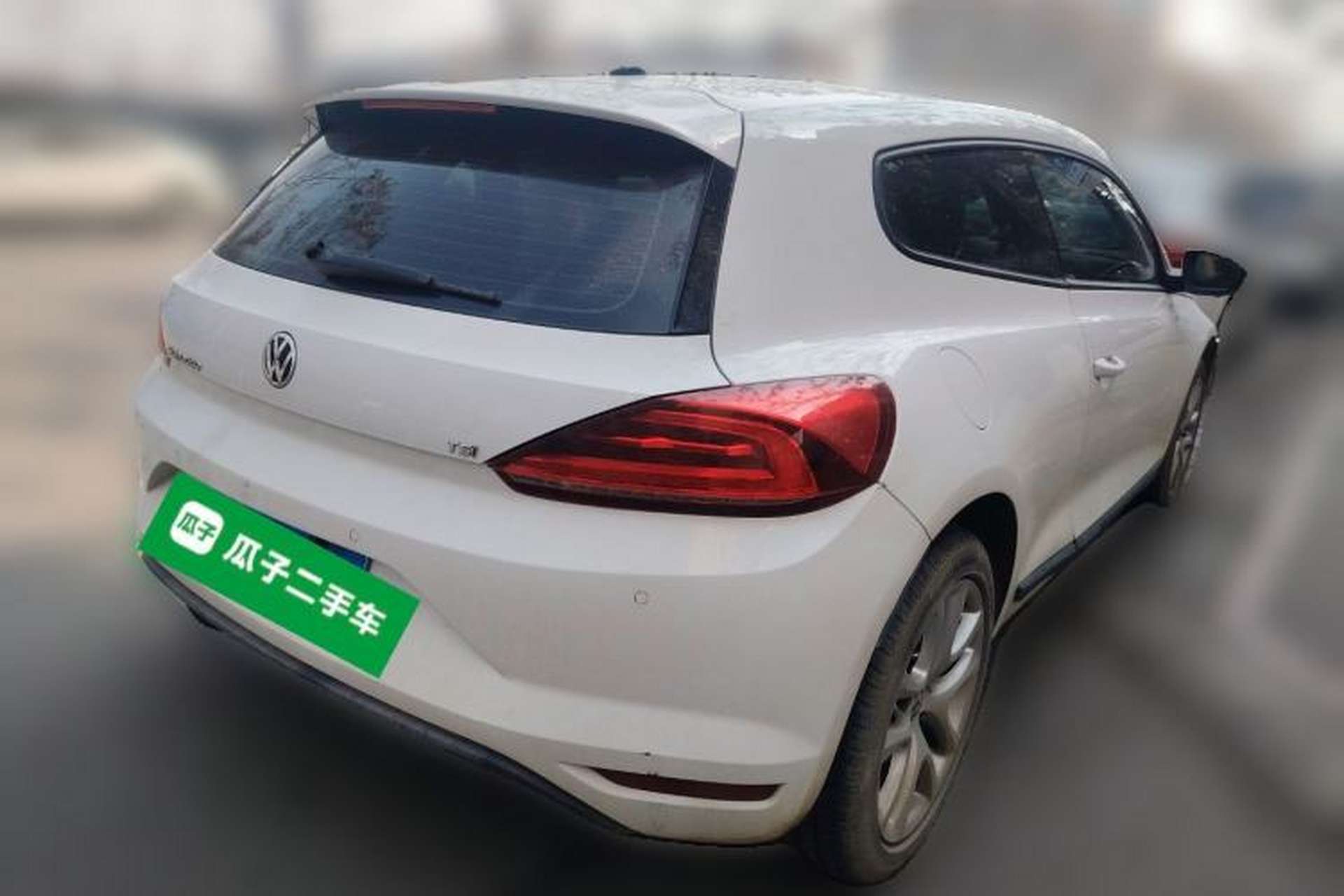 Used Volkswagen Scirocco 2015 1.4TSI Fashion Edition Rear Right 45 Deg