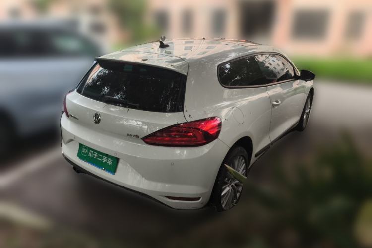 Used Volkswagen Scirocco 2015 2.0 TSI Luxury Edition Rear Right 45 Deg