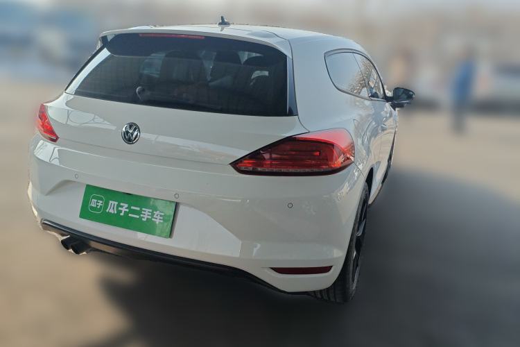 Used Volkswagen Scirocco 2015 1.4TSI Comfort Edition Rear Right 45 Deg