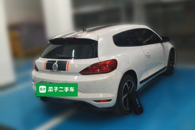 Used Volkswagen Scirocco 2015 1.4TSI Fashion Edition Rear Right 45 Deg