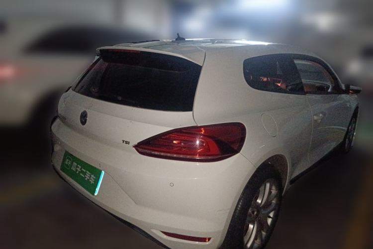 Used Volkswagen Scirocco 2015 1.4TSI Fashion Edition Rear Right 45 Deg
