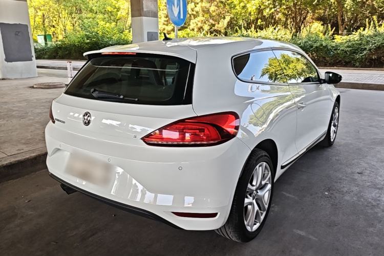Used Volkswagen Scirocco 2015 1.4TSI Fashion Edition Rear Right 45 Deg