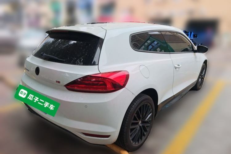 Used Volkswagen Scirocco 2015 2.0 TSI Luxury Edition Rear Right 45 Deg