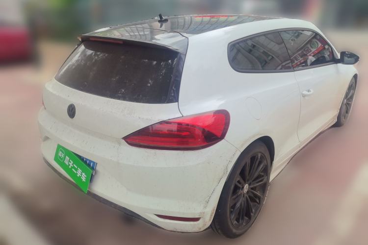 Used Volkswagen Scirocco 2015 1.4TSI Fashion Edition Rear Right 45 Deg