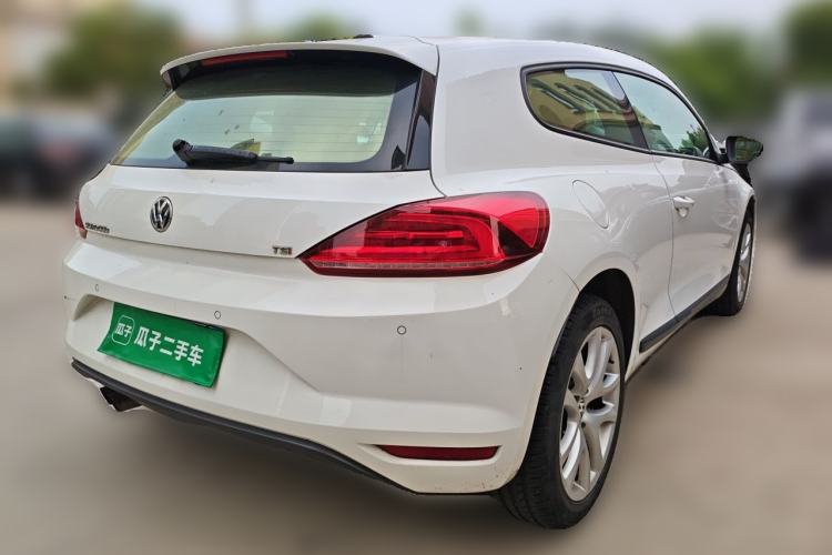 Used Volkswagen Scirocco 2015 1.4TSI Fashion Edition Rear Right 45 Deg