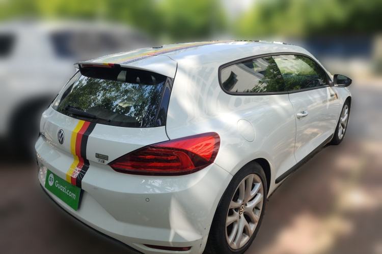 Used Volkswagen Scirocco 2015 1.4TSI Fashion Edition Rear Right 45 Deg