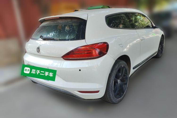 Used Volkswagen Scirocco 2015 1.4TSI Fashion Edition Rear Right 45 Deg