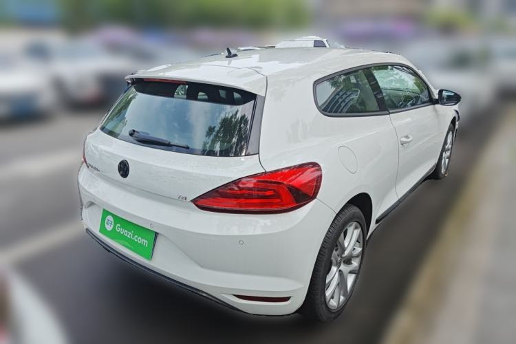 Used Volkswagen Scirocco 2015 1.4TSI Fashion Edition Rear Right 45 Deg