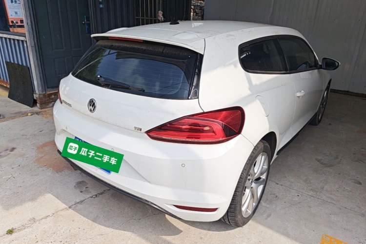 Used Volkswagen Scirocco 2015 1.4TSI Fashion Edition Rear Right 45 Deg