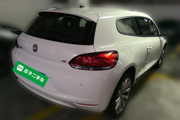 Used Volkswagen Scirocco 2015 1.4TSI Comfort Edition Rear Right 45 Deg