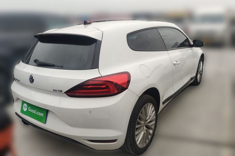 Used Volkswagen Scirocco 2015 2.0 TSI Luxury Edition Rear Right 45 Deg