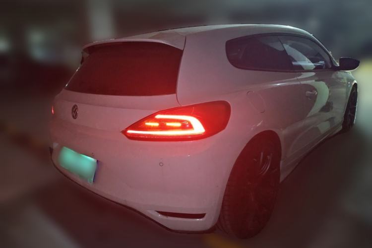 Used Volkswagen Scirocco 2015 2.0 TSI Luxury Edition Rear Right 45 Deg