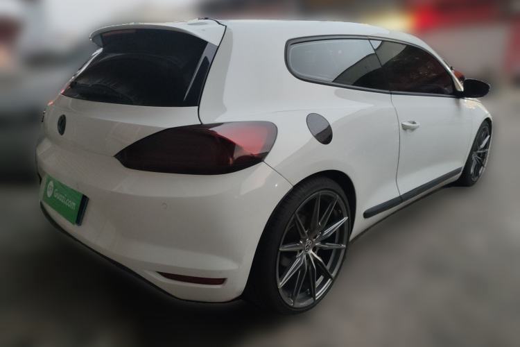 Used Volkswagen Scirocco 2015 1.4TSI Fashion Edition Rear Right 45 Deg