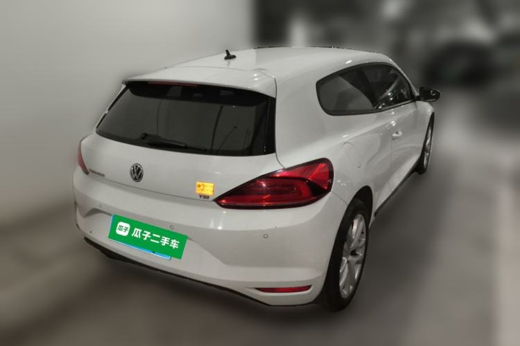 Used Volkswagen Scirocco 2015 1.4TSI Fashion Edition Rear Right 45 Deg