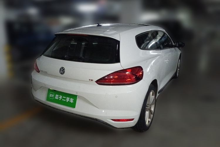 Used Volkswagen Scirocco 2015 1.4TSI Comfort Edition Rear Right 45 Deg