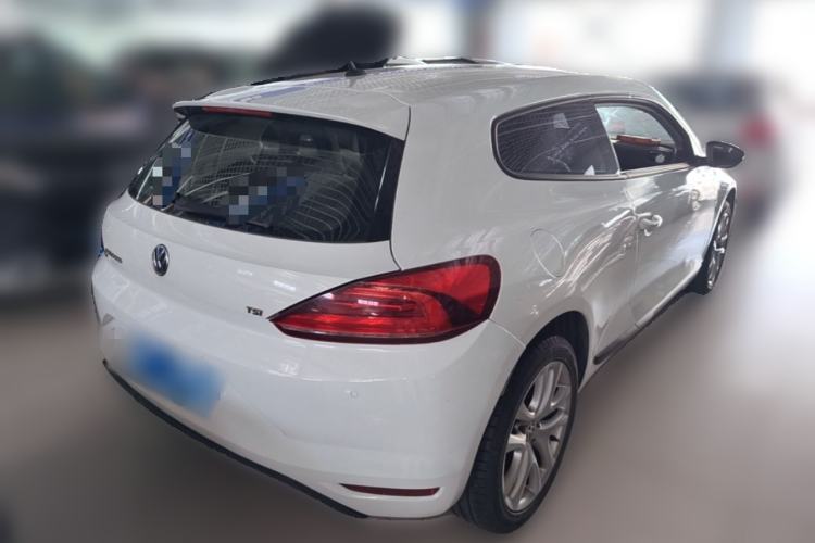 Used Volkswagen Scirocco 2015 1.4TSI Fashion Edition Rear Right 45 Deg