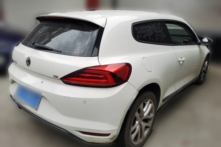 Used Volkswagen Scirocco 2015 1.4TSI Fashion Edition Rear Right 45 Deg