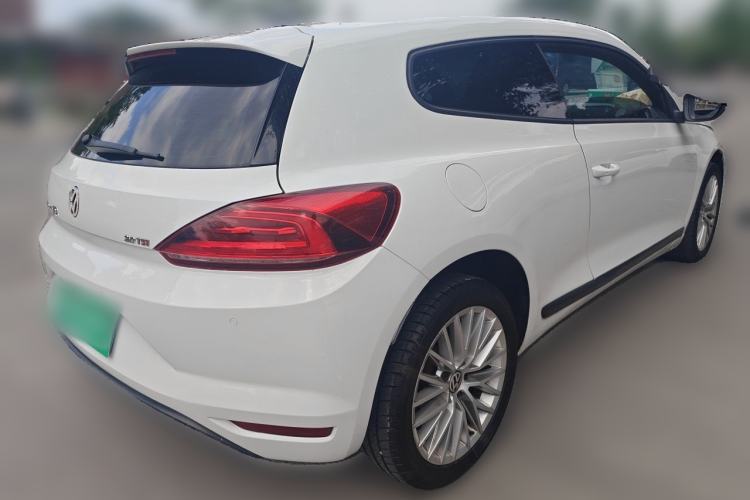 Used Volkswagen Scirocco 2015 2.0 TSI Luxury Edition Rear Right 45 Deg