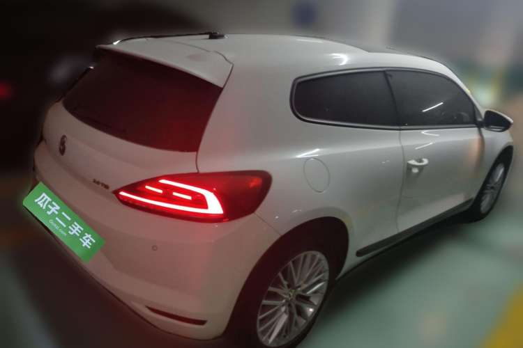 Used Volkswagen Scirocco 2015 2.0 TSI Luxury Edition Rear Right 45 Deg