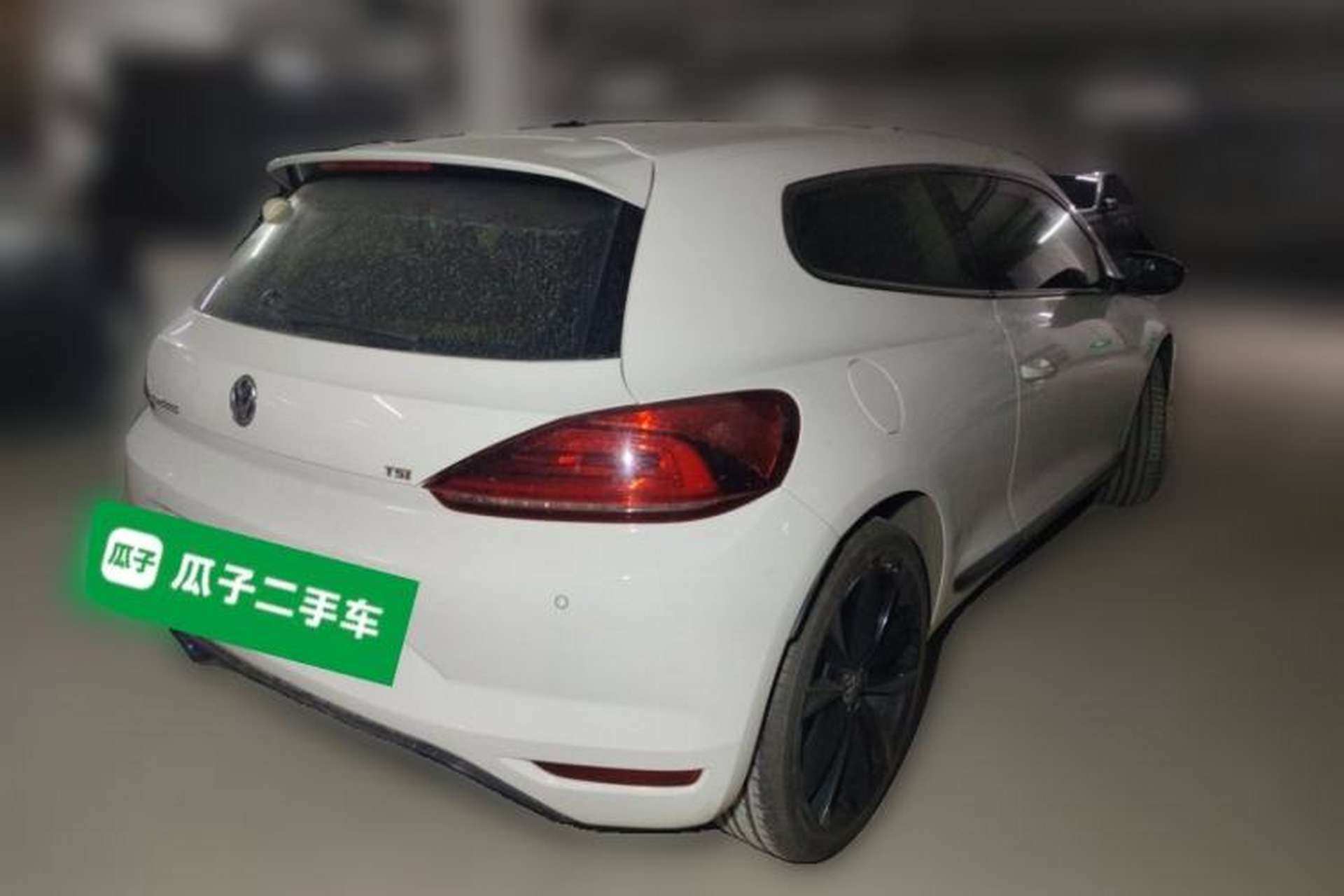 Used Volkswagen Scirocco 2015 1.4TSI Fashion Edition Rear Right 45 Deg