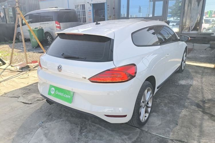 Used Volkswagen Scirocco 2015 1.4TSI Comfort Edition Rear Right 45 Deg