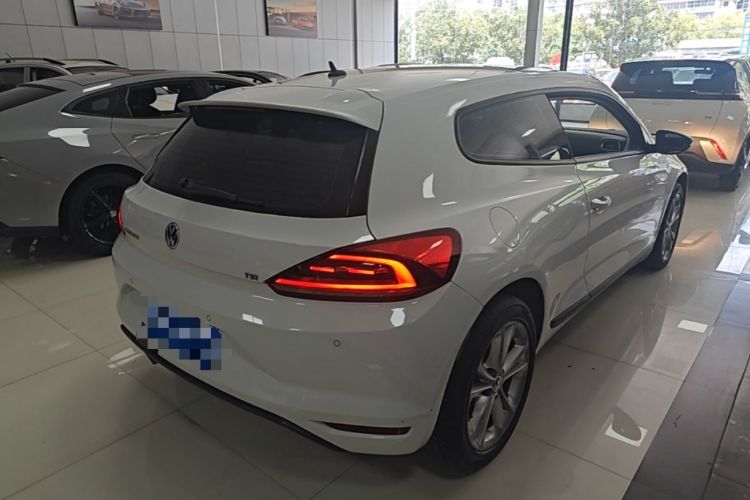 Used Volkswagen Scirocco 2015 1.4TSI Comfort Edition Rear Right 45 Deg