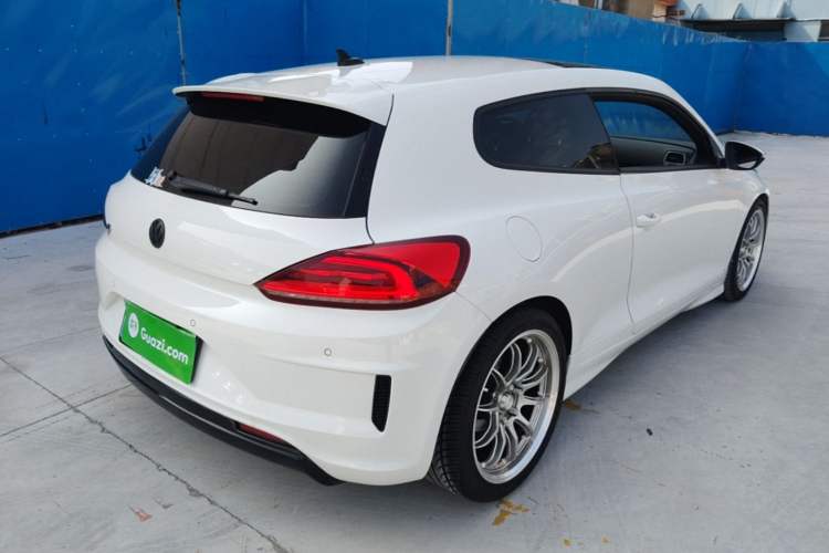 Used Volkswagen Scirocco 2015 2.0 TSI Luxury Edition Rear Right 45 Deg
