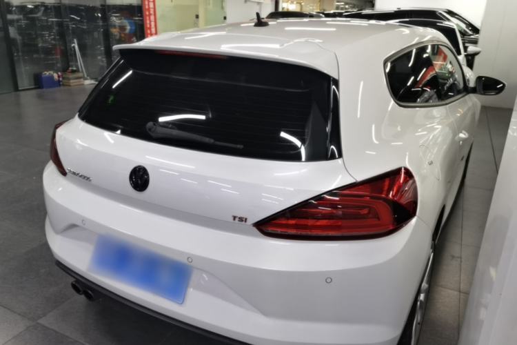 Used Volkswagen Scirocco 2015 1.4TSI Comfort Edition Rear Right 45 Deg