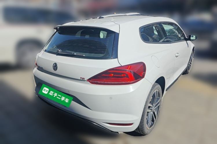 Used Volkswagen Scirocco 2015 1.4TSI Comfort Edition Rear Right 45 Deg