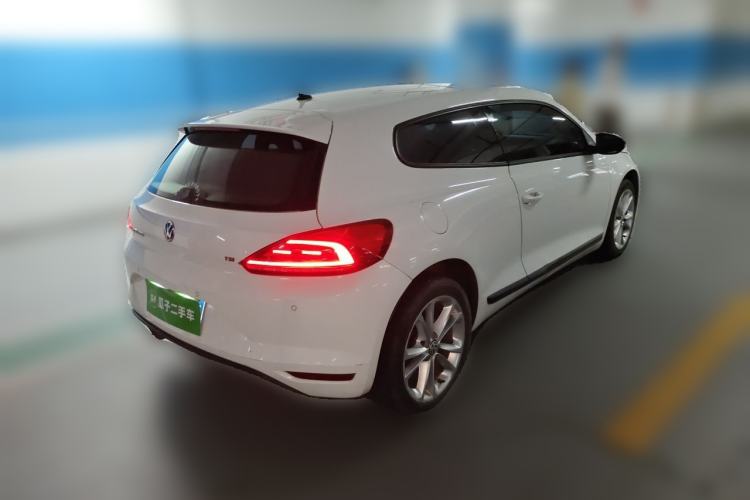 Used Volkswagen Scirocco 2015 1.4TSI Comfort Edition Rear Right 45 Deg