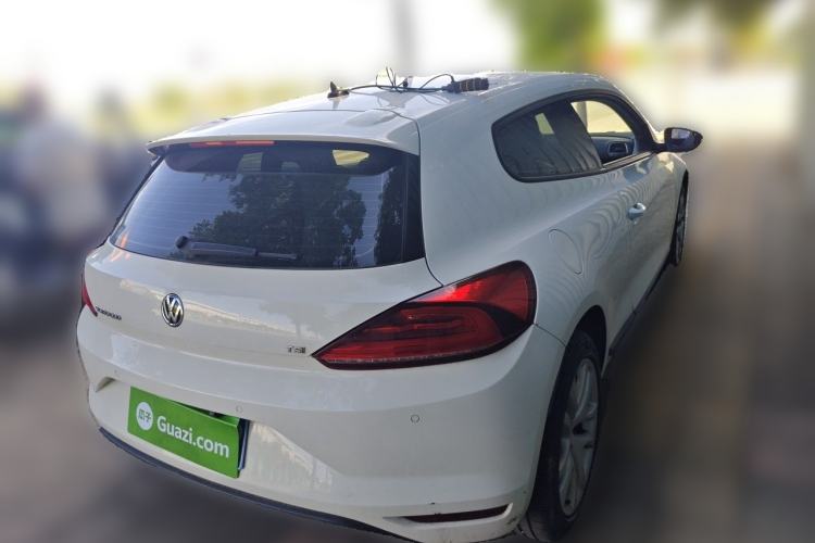 Used Volkswagen Scirocco 2015 1.4TSI Fashion Edition Rear Right 45 Deg