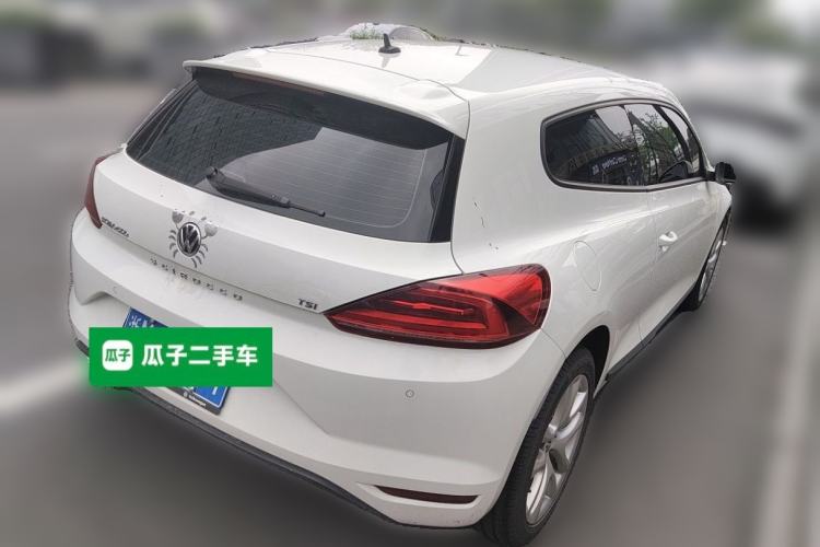 Used Volkswagen Scirocco 2015 1.4TSI Fashion Edition Rear Right 45 Deg