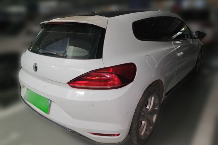 Used Volkswagen Scirocco 2015 1.4TSI Fashion Edition Rear Right 45 Deg