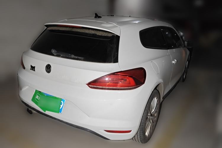 Used Volkswagen Scirocco 2015 2.0 TSI Luxury Edition Rear Right 45 Deg