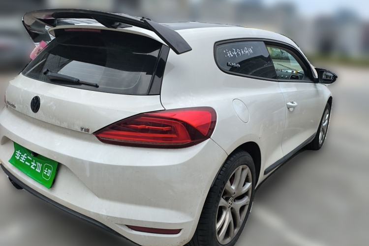 Used Volkswagen Scirocco 2015 1.4TSI Fashion Edition Rear Right 45 Deg