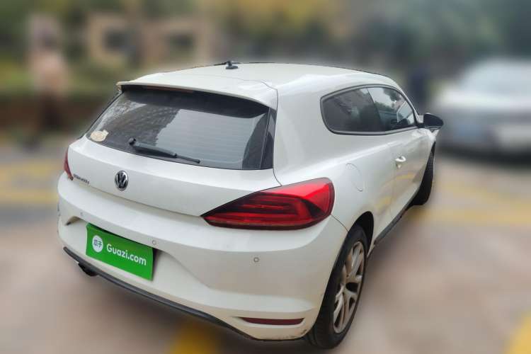 Used Volkswagen Scirocco 2015 1.4TSI Fashion Edition Rear Right 45 Deg