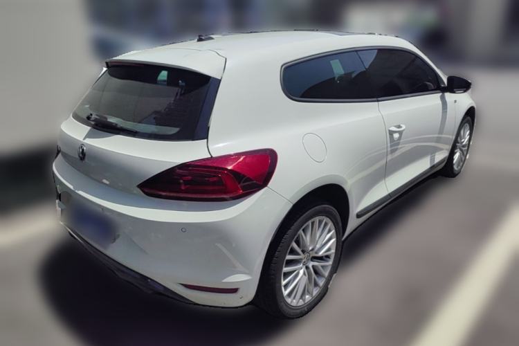 Used Volkswagen Scirocco 2015 2.0 TSI Luxury Edition Rear Right 45 Deg