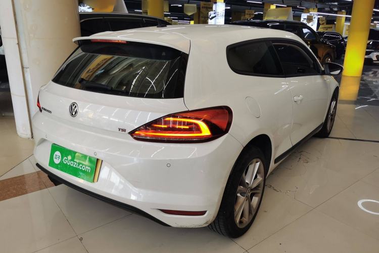Used Volkswagen Scirocco 2015 1.4TSI Comfort Edition Rear Right 45 Deg